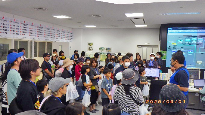 県企業局石川浄水場（みず まつり 「水講座」）
